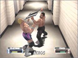 Pantallazo de WWF No Mercy para Nintendo 64