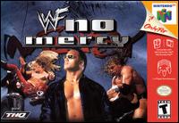 Caratula de WWF No Mercy para Nintendo 64