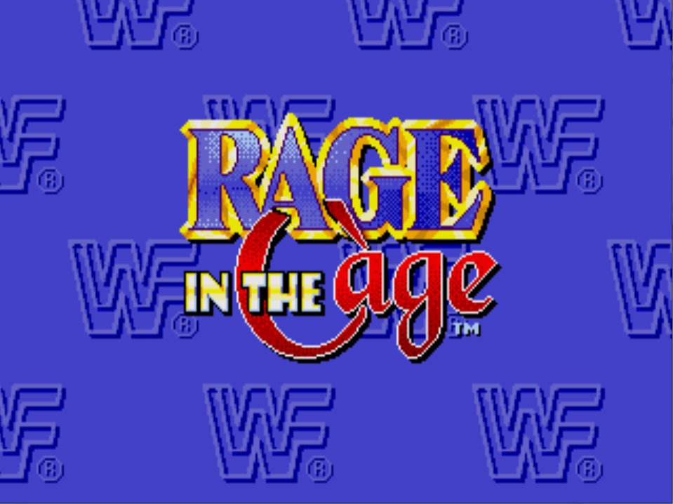 Pantallazo de WWF Rage in the Cage para Sega CD