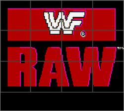 Pantallazo de WWF Raw para Gamegear