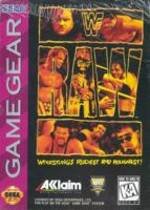 Caratula de WWF Raw para Gamegear