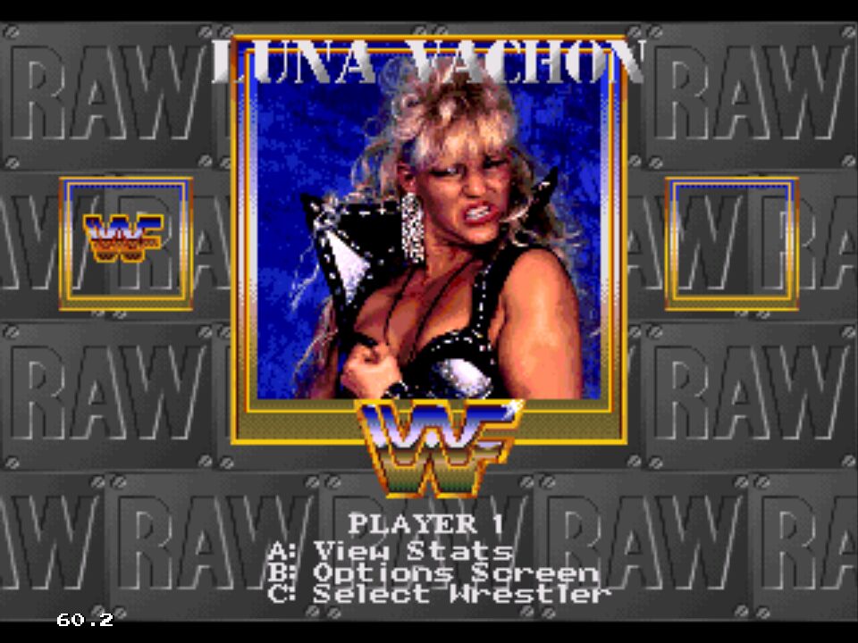Pantallazo de WWF Raw para Sega 32x