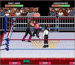 Pantallazo de WWF Raw para Super Nintendo