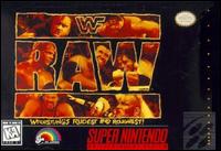 Caratula de WWF Raw para Super Nintendo