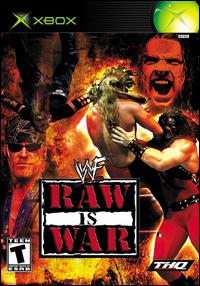 Caratula de WWF Raw para Xbox