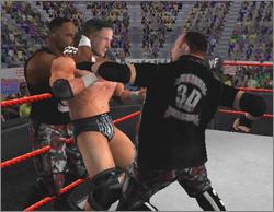 Pantallazo de WWF Raw para Xbox