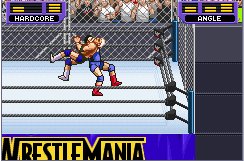 Gameart de WWF Road to WrestleMania para Game Boy Advance