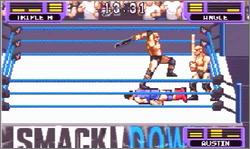 Pantallazo de WWF Road to WrestleMania para Game Boy Advance