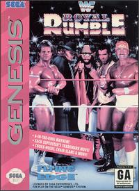 Caratula de WWF Royal Rumble para Sega Megadrive