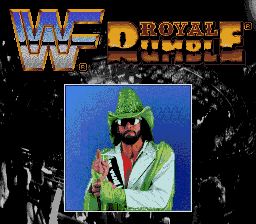 Pantallazo de WWF Royal Rumble para Sega Megadrive