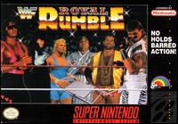 Caratula de WWF Royal Rumble para Super Nintendo