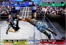 Pantallazo de WWF SmackDown! 2: Know Your Role para PlayStation
