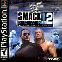 Caratula de WWF SmackDown! 2: Know Your Role para PlayStation