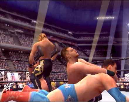 Pantallazo de WWF SmackDown! Just Bring It (Japonés) para PlayStation 2