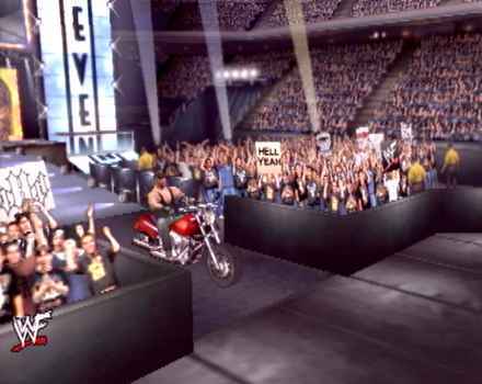 Pantallazo de WWF SmackDown! Just Bring It (Japonés) para PlayStation 2