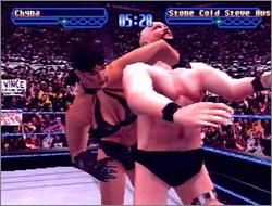 Pantallazo de WWF SmackDown! para PlayStation