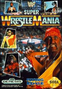 Caratula de WWF Super WrestleMania para Sega Megadrive