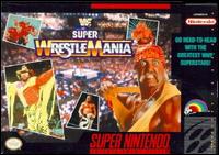 Caratula de WWF Super WrestleMania para Super Nintendo