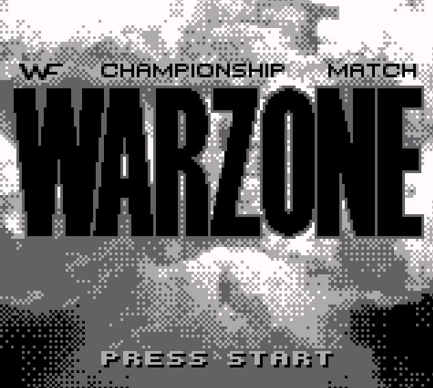 Pantallazo de WWF War Zone para Game Boy