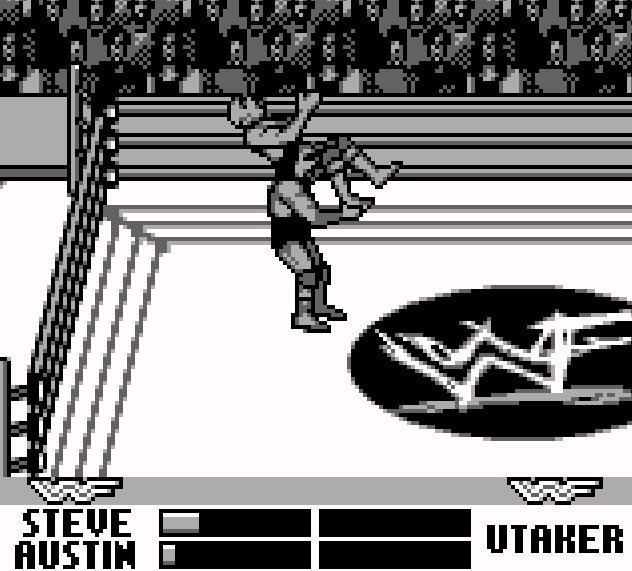 Pantallazo de WWF War Zone para Game Boy