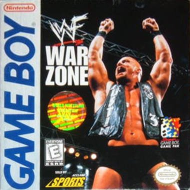 Caratula de WWF War Zone para Game Boy