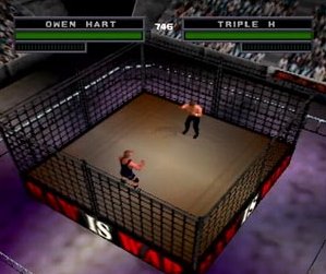 Pantallazo de WWF War Zone para Nintendo 64