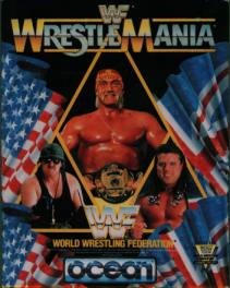 Caratula de WWF Wrestle Mania para Spectrum
