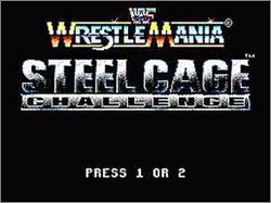 Pantallazo de WWF WrestleMania: Steel Cage Challenge para Sega Master System