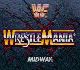 Pantallazo de WWF WrestleMania: The Arcade Game para Sega Megadrive
