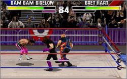 Pantallazo de WWF WrestleMania: The Arcade Game para PC