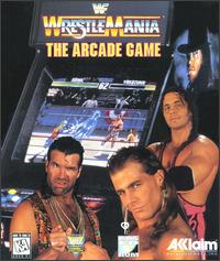 Caratula de WWF WrestleMania: The Arcade Game para PC