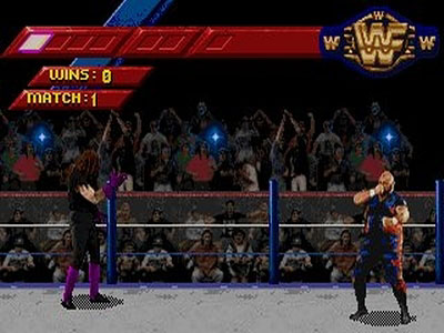 Pantallazo de WWF WrestleMania: The Arcade Game para PlayStation