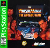Caratula de WWF WrestleMania: The Arcade Game para PlayStation