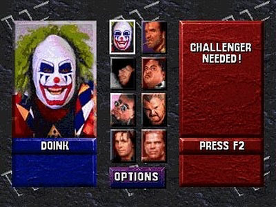 Pantallazo de WWF WrestleMania: The Arcade Game para PlayStation