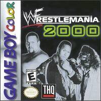 Caratula de WWF WrestleMania 2000 para Game Boy Color