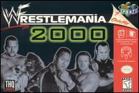 Caratula de WWF WrestleMania 2000 para Nintendo 64