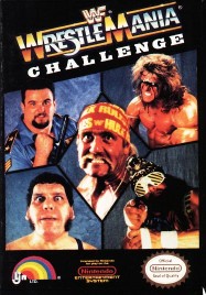 Caratula de WWF WrestleMania Challenge para Nintendo (NES)