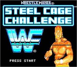 Pantallazo de WWF WrestleMania Steel Cage Challenge para Nintendo (NES)