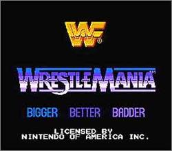 Pantallazo de WWF WrestleMania para Nintendo (NES)