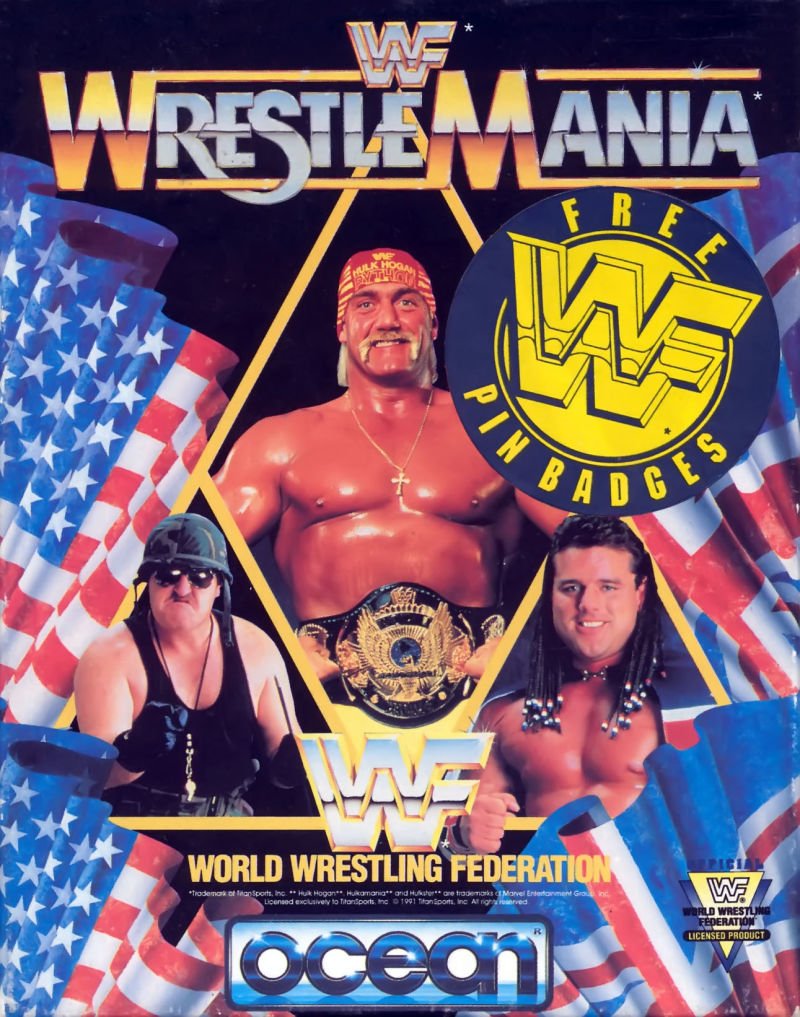 Caratula de WWF Wrestlemania para PC