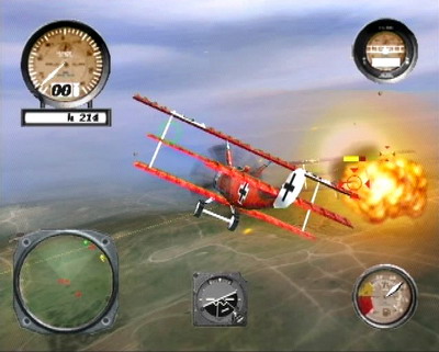 Pantallazo de WWI: Aces of the Sky para PlayStation 2