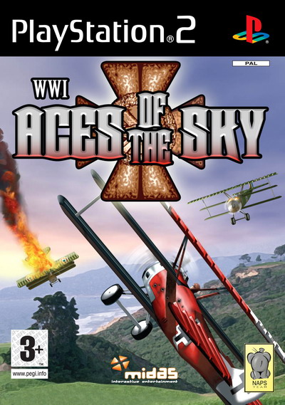 Caratula de WWI: Aces of the Sky para PlayStation 2
