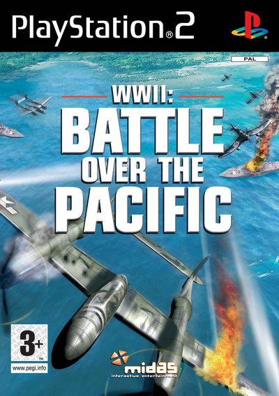 Caratula de WWII: Battle over the Pacific para PlayStation 2