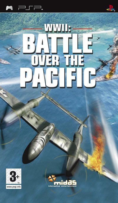 Caratula de WWII: Battle over the Pacific para PSP