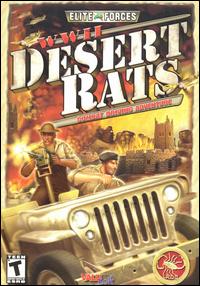Caratula de WWII: Desert Rats para PC