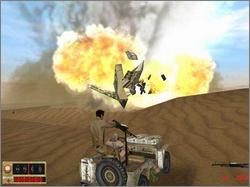 Pantallazo de WWII: Desert Rats para PC