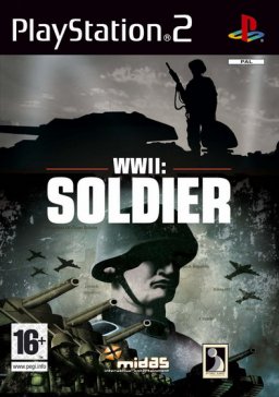 Caratula de WWII: Soldier para PlayStation 2