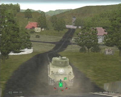 Pantallazo de WWII: Tank Battles para PlayStation 2