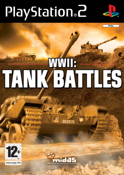 Caratula de WWII: Tank Battles para PlayStation 2