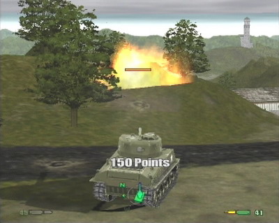 Tank Game Playstation 2